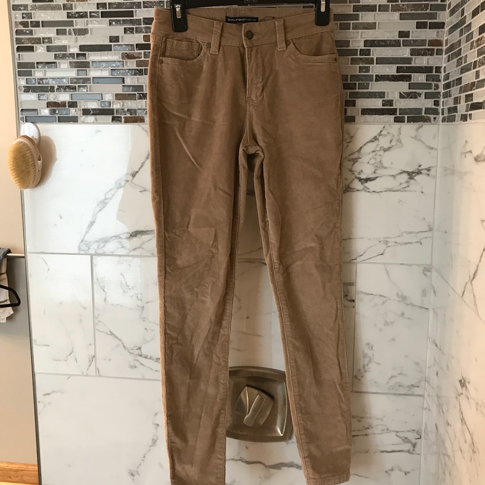 Corduroy khakis